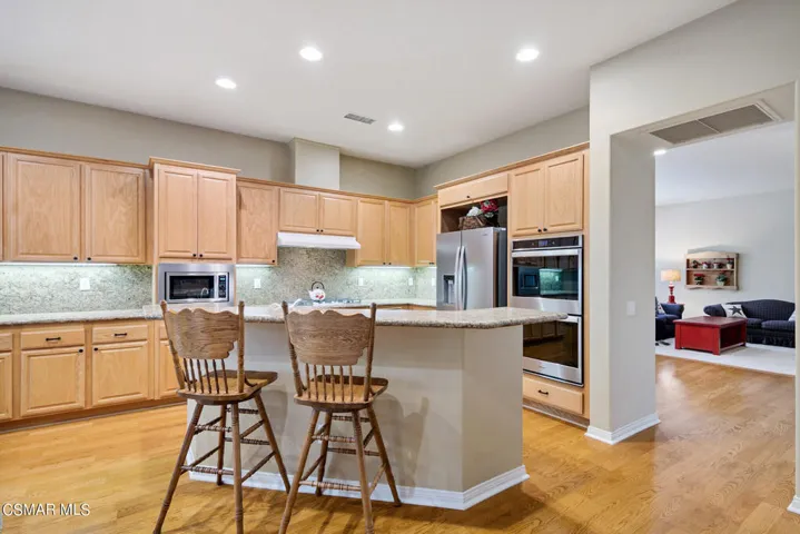 Kitchen Island with Breakfast Bar