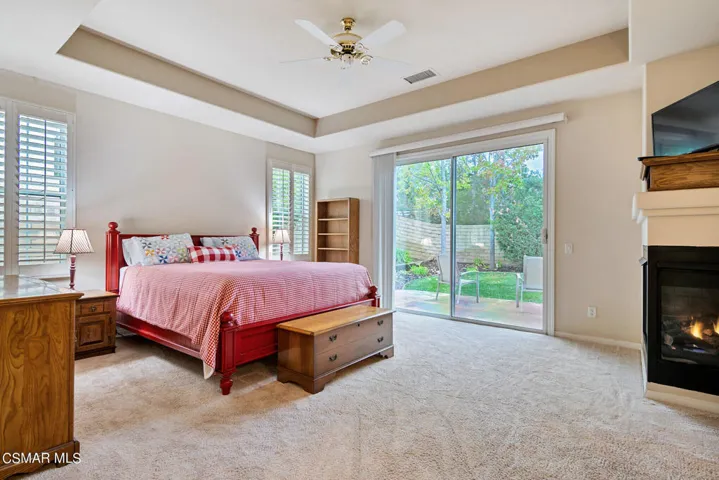 Primary Bedroom with Ensuite Bathroom