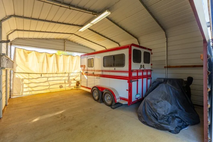 Covered Carport parking