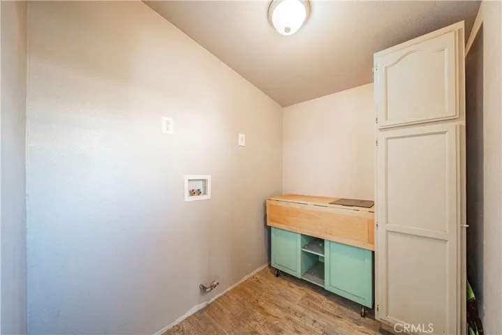 Unit C laundry room