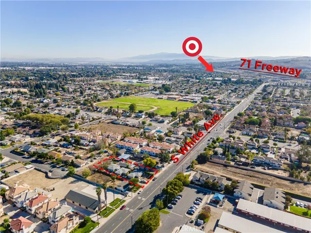 nearby Town Center has Super Target, Walmart, and many other retail shops