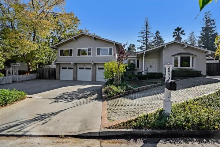 6893 Hampton Drive, San Jose, California 95120