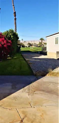view of golf course