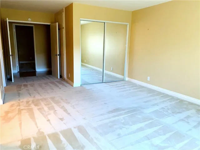 Master Bedroom with Double Door Entry
