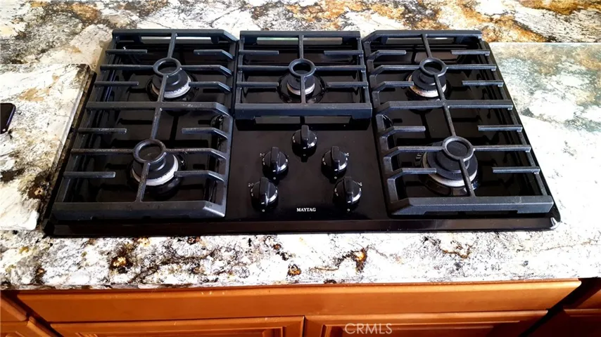 Gas 5-Burner Stove