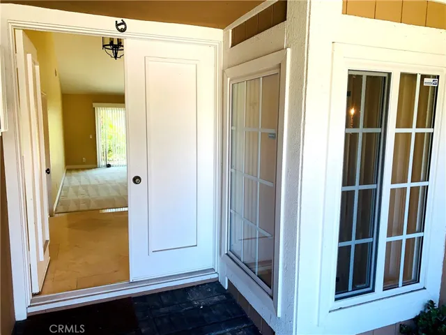 Double Door Entry