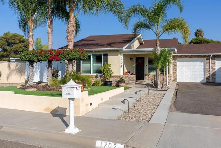 1702 Lemon Heights Drive, Oceanside, California 92056