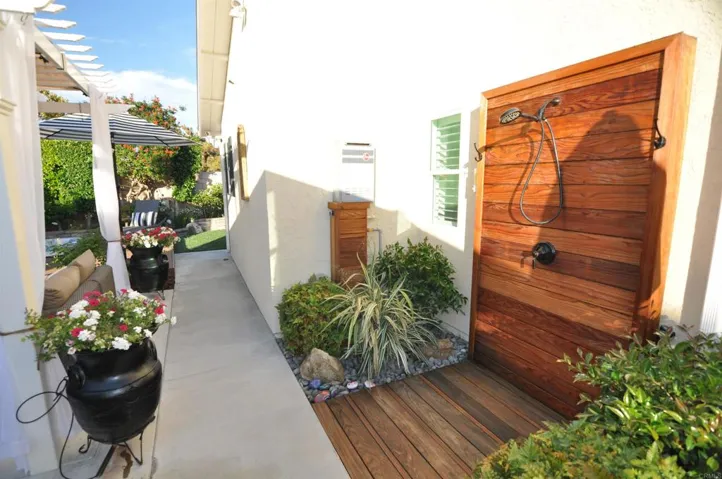Outdoor Shower