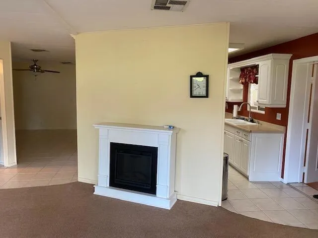 Fireplace