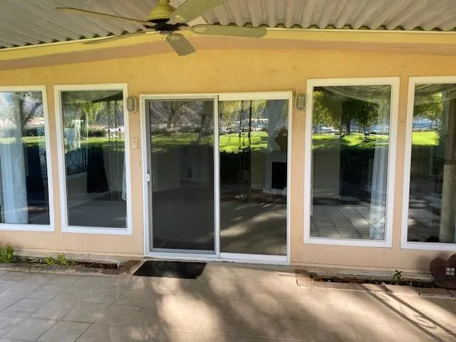 Back Patio Windows