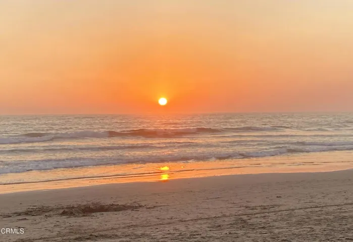 Shores sunset