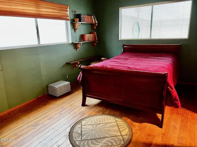 Upstairs bedroom