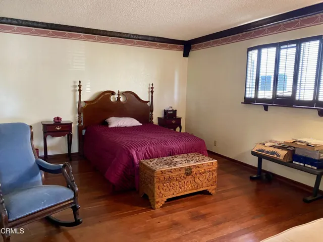 Downstairs bedroom