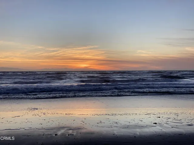 Shores sunset