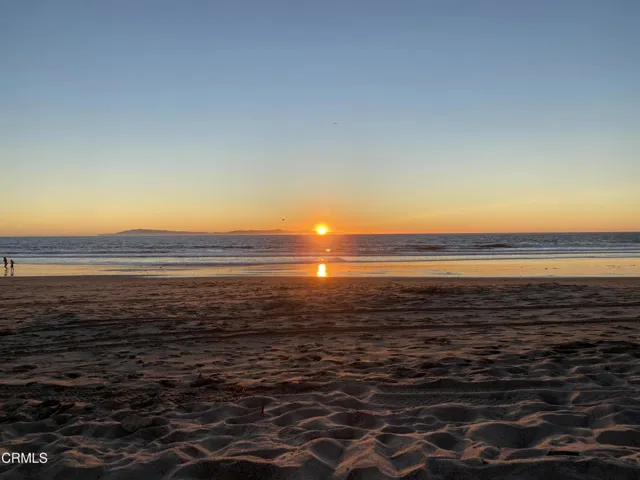 Shores sunset