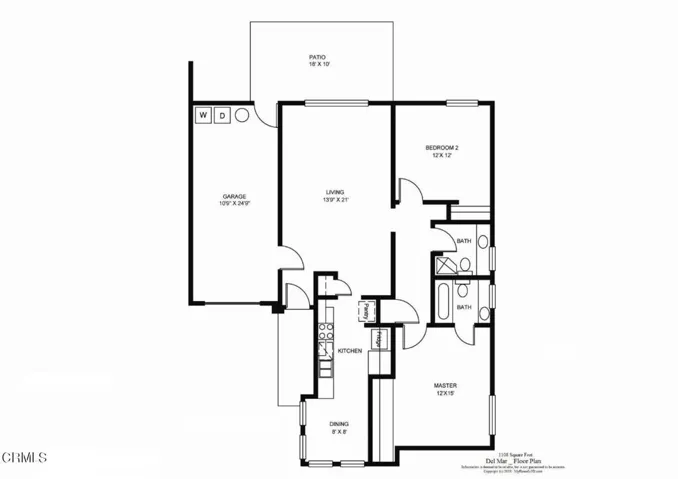 Del Mar Floor Plan