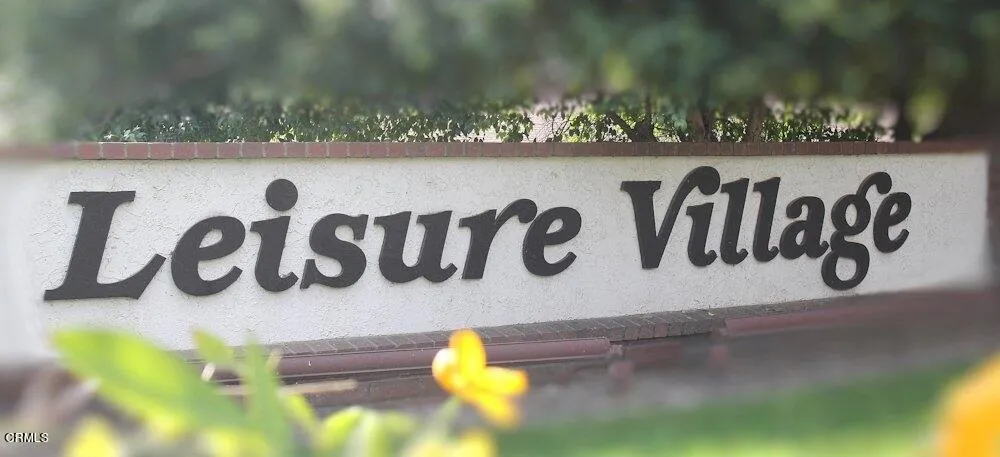 Leisure Village Sign