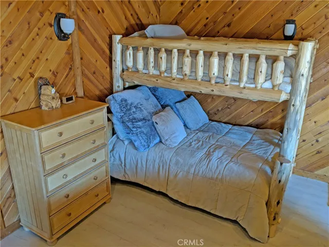 bunk bed corner in fam room