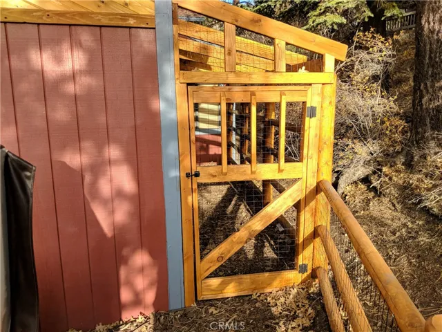 totally enclosed dog run