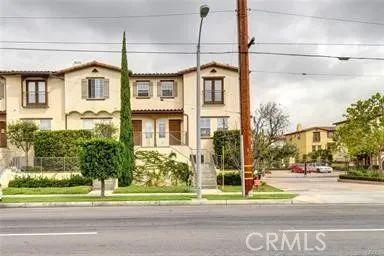 Front of Townhome