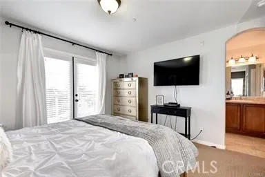 Master Bedroom with Master Bath Small View