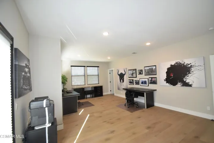 Bedroom 2 as Remote Work Office