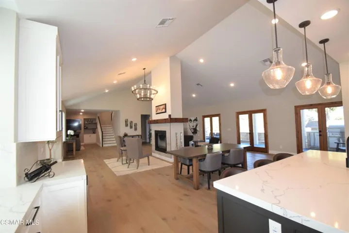 Great Room from Kitchen
