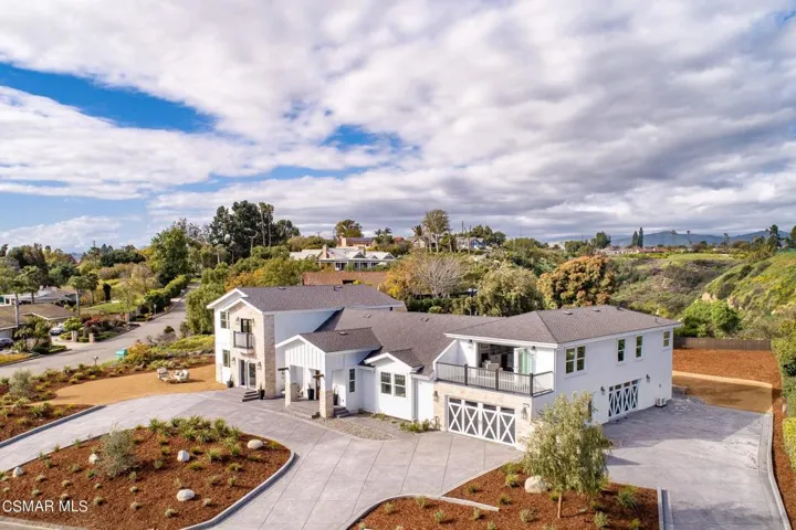 Aerial Front of Property