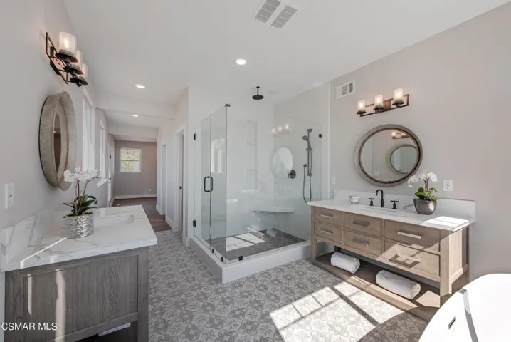 Downstairs Master Bath Shot from Right s