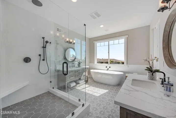 Downstairs Master Bath