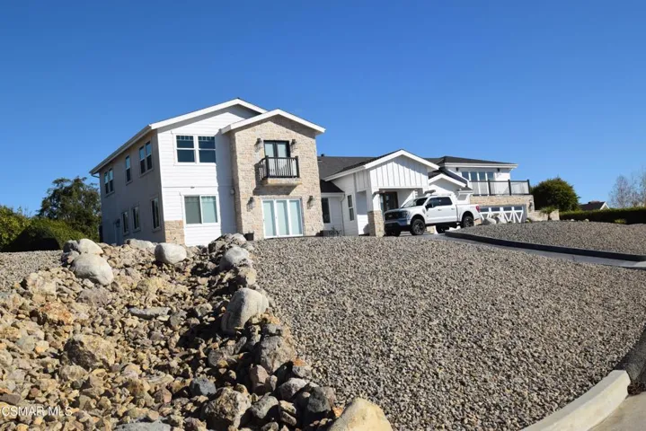 Typical Ultra-Low Maintenance Landscape