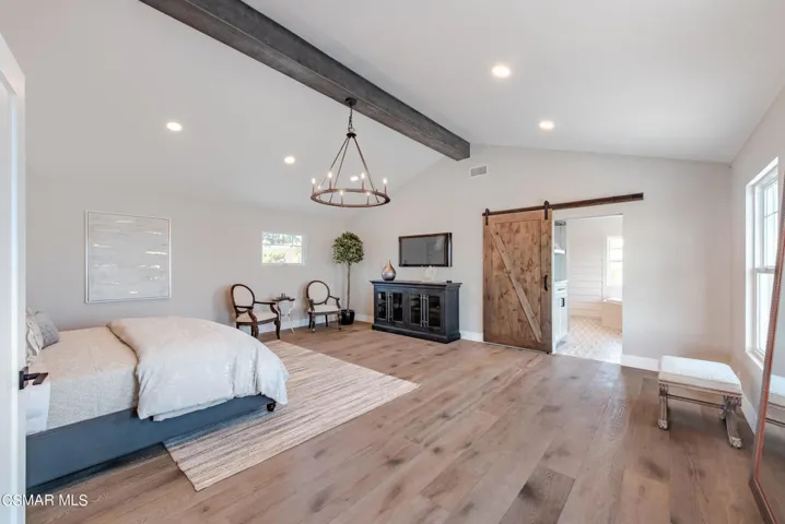 Upstairs Master from Entry Doors