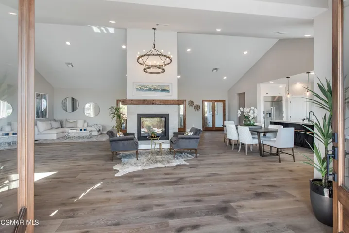 Great Room at Entry Doors