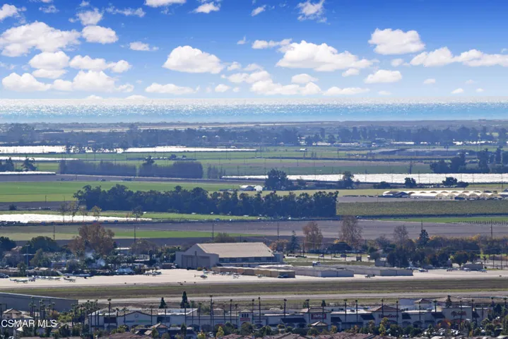 Airport & Hangers Pacifc from Bedroom 2