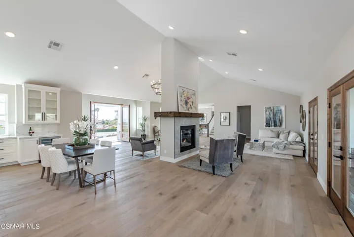Great Room from Powder Bath Hall