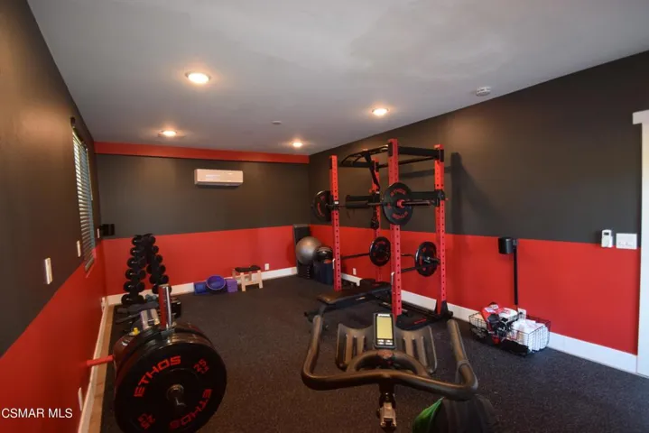 Gym (Equipment Available)