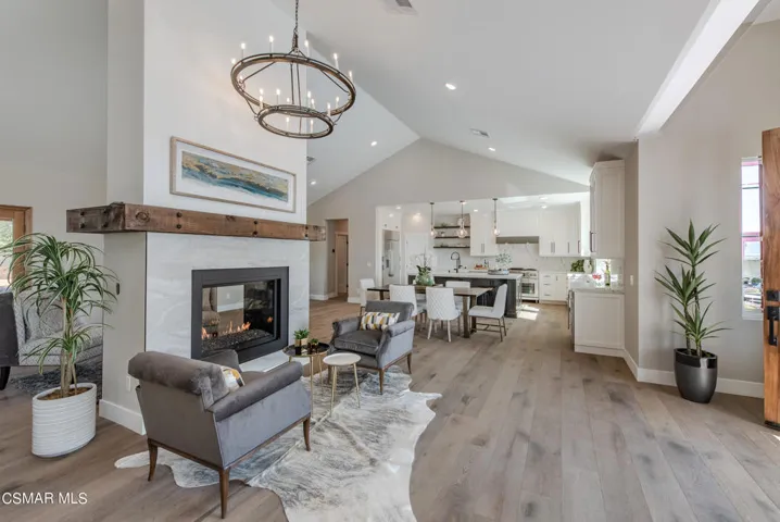 Great Room towards Kitchen