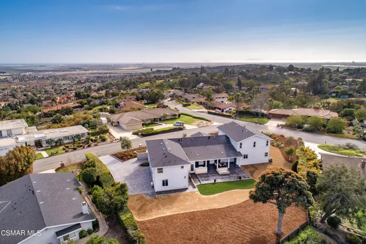 Aerial Rear of Property