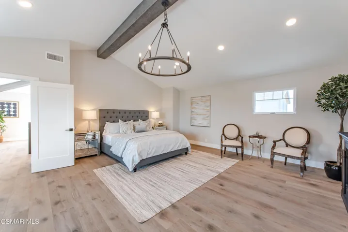 Upstairs Master from Barn Door