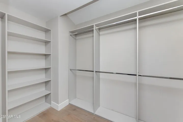 Upstairs Master Closet