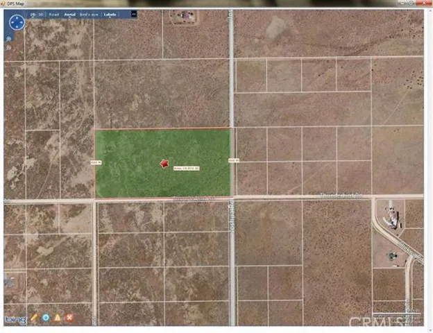 20 Acres Thunderbird Road, Apple Valley, California 92307