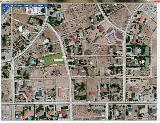 2876 Lot Genesee Road, Apple Valley, California 92307