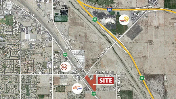 13.4 AC Dillon & Hwy 111, COA