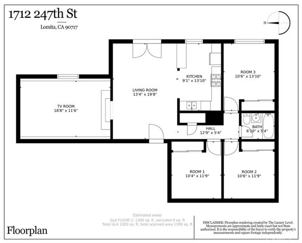 Floorplan
