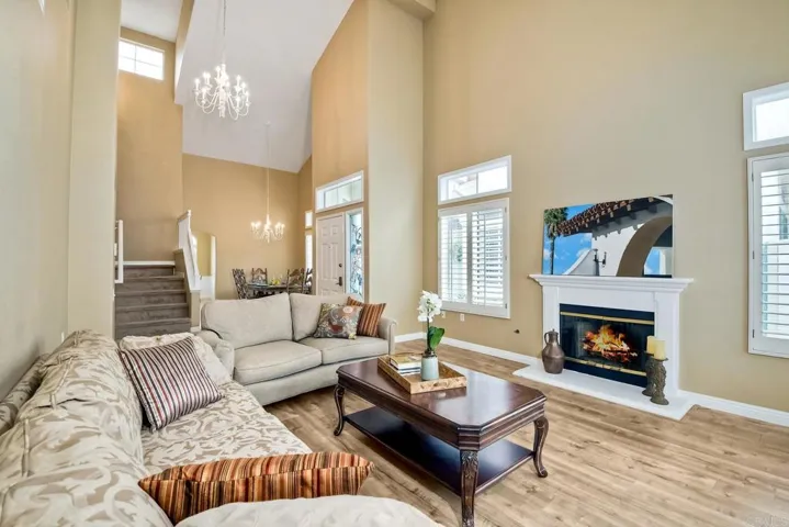 Large Living Room area.