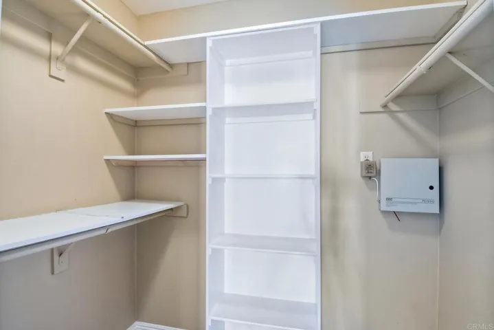 Walk in Master Closet.