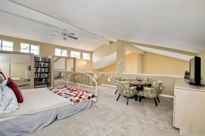 Large loft. Measures 20 z 17