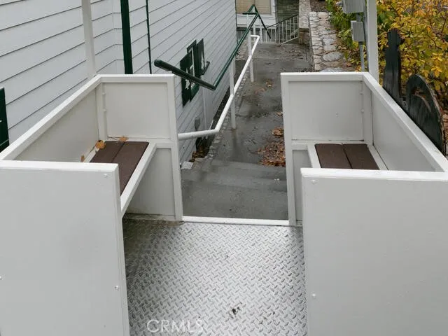 Funicular closeup