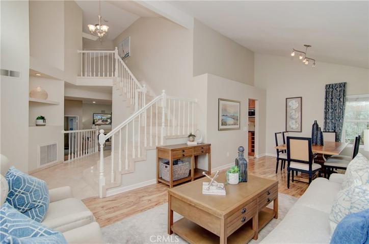 Interesting architectural details abound and are second only to the wonderful natural light that floods this entry.