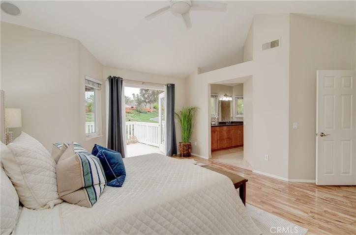 This owner's suite is the perfect place to start or finish your day...or...the deck is perfect for sunning/relaxing in the middle of the day!